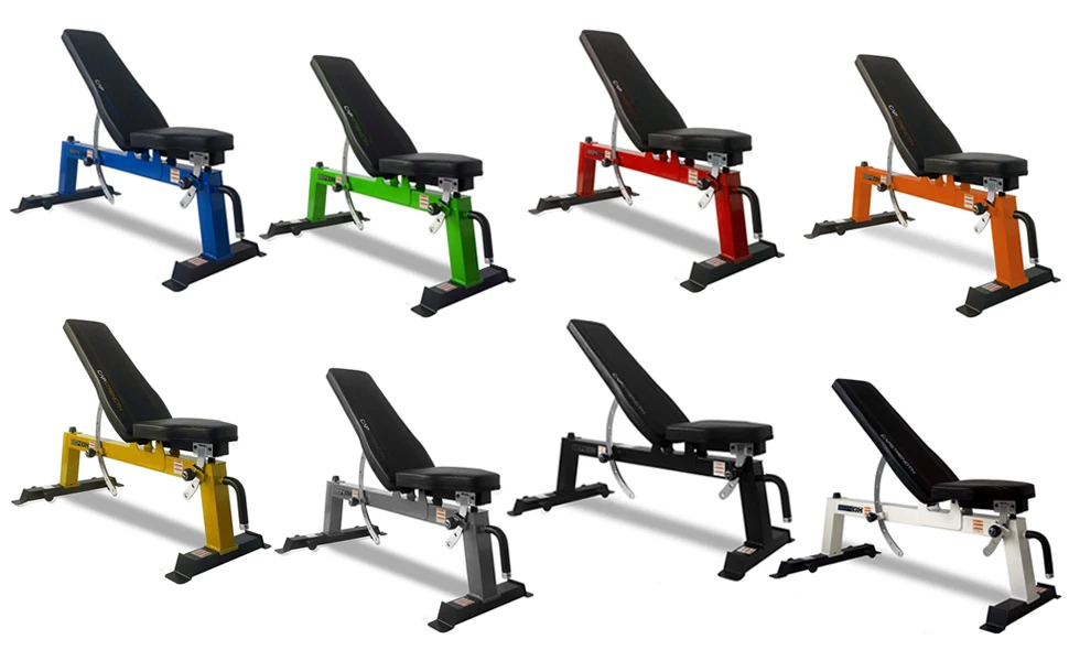 CAP Barbell Deluxe Utility Weight Bench Group Image